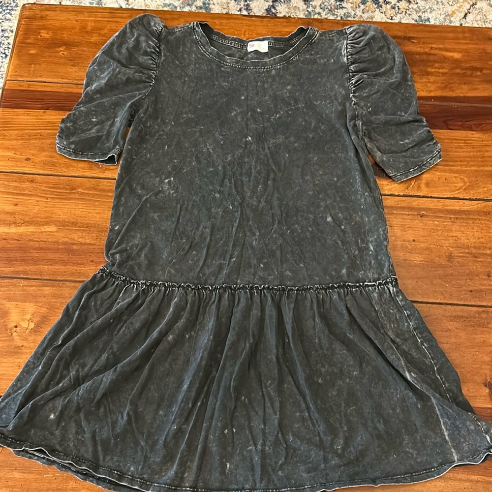 So dress